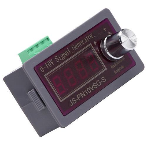 DC 0-10 V Signalgenerator, 4-stellige Anzeige, ABS 2