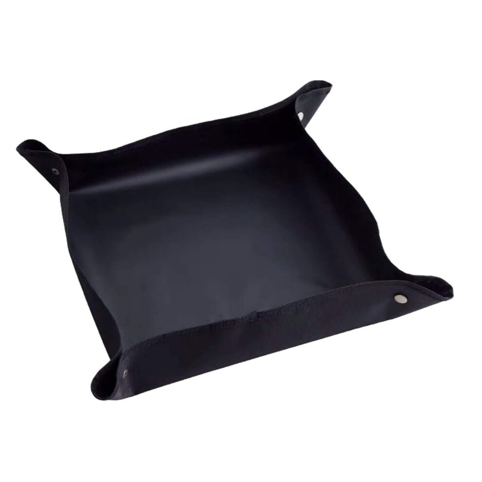 Plant Repotting Mat Waterproof Thickened Transplanting Tarpaulin Foldable Tray For Indoor Gardening Care Black Large 6947110145495