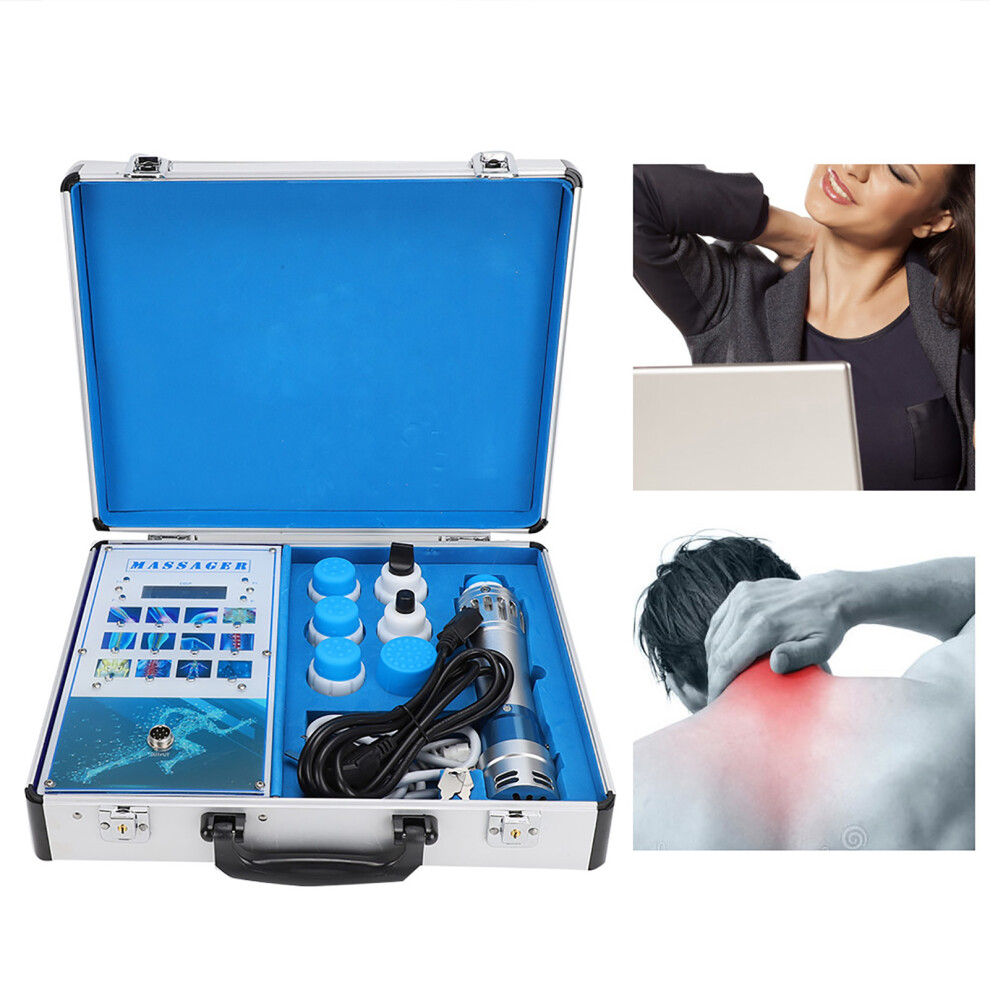 19ED Shock Wave Therapy Machine for Pain Relief, Portable-image-OPC-PJMJW2T-NEW
