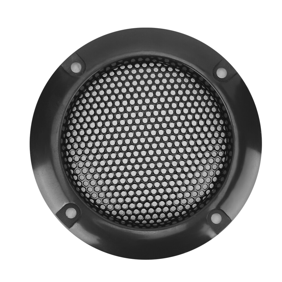 4Pcs 2" Speaker Grilles - Protect & Decorate Your Audio System Black 4181341356936