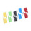 10 Stück IC-Testclips 2A SMD feines Doppelhaken-Set 14