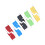 10 Stück IC-Testclips 2A SMD feines Doppelhaken-Set 16