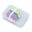10 Stück IC-Testclips 2A SMD feines Doppelhaken-Set 6