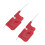 10 Stück IC-Testclips 2A SMD feines Doppelhaken-Set 12