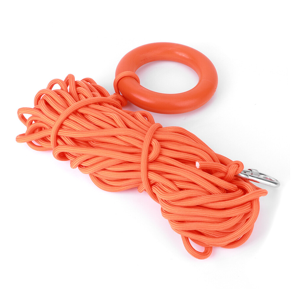 Durable 10Mm X 30M Safety Rope - Floatable Nonreflective Pvc Made 4691341356183