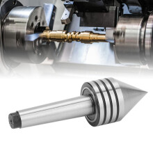 Centro vivo de contrapunto CNC HSS 60 MT2 alta precisión resistente al desgaste para torno