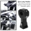 Spotlight-Halterung 17-33mm verstellbar 360 Silber 7