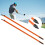 Fiberglass Golf Alignment Sticks 2 Sections 10