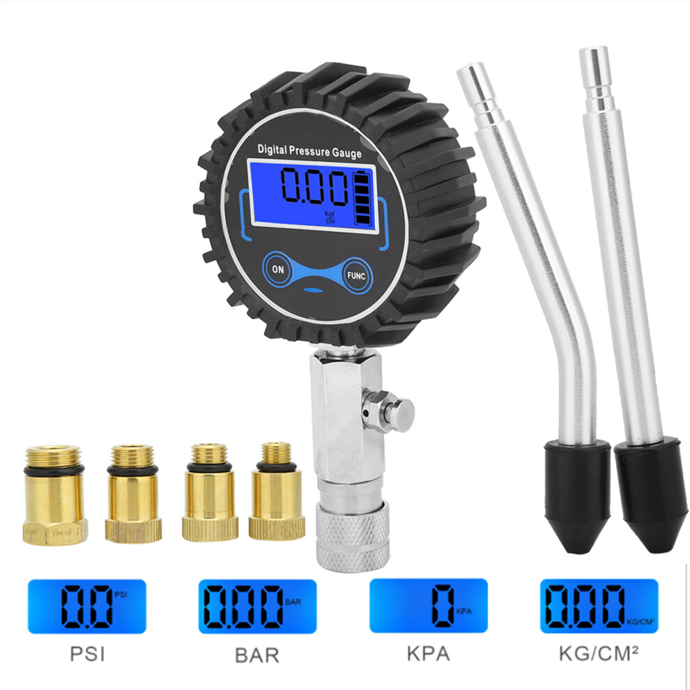 3-300 PSI Digital Engine Cylinder Pressure Test Gauge for Cars & Motorcycles-image-OPC-PJMJX9S-NEW