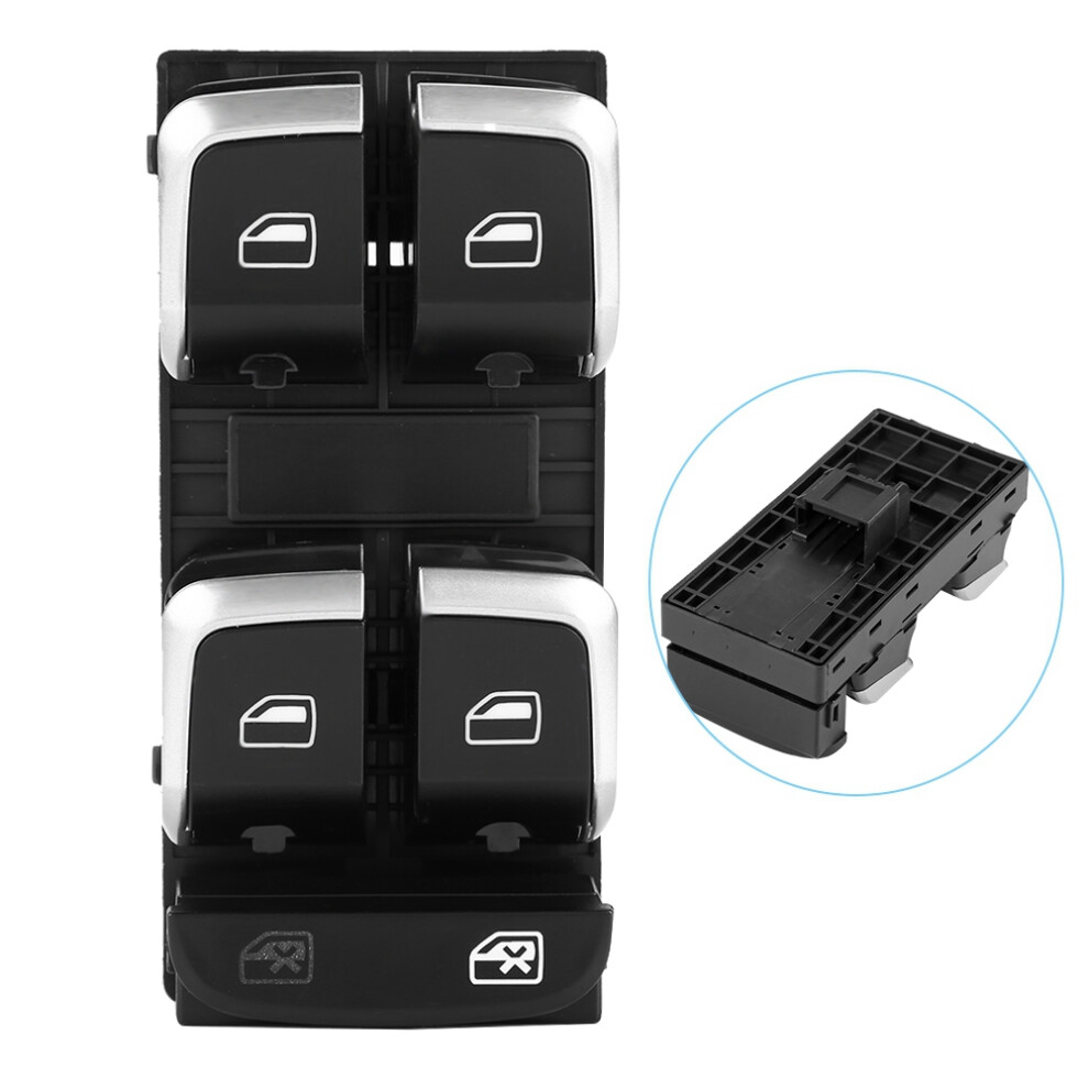 Interrupteur De Lã©Ve-Vitre 8Kd 959 851A - Pour Audi A4/S4/Q5 7601341359692