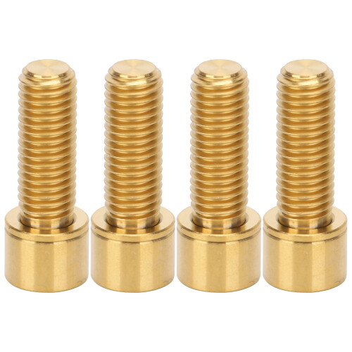 4Pcs Bike Handlebar Stem Bolts Screw Bicycle 1