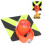 Single Tilt Prism Optical Glass ABS Protective 10