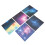 200 Sheets Double Sided Folding Paper for Kids Arts Crafts Outer Space Star Pattern 16