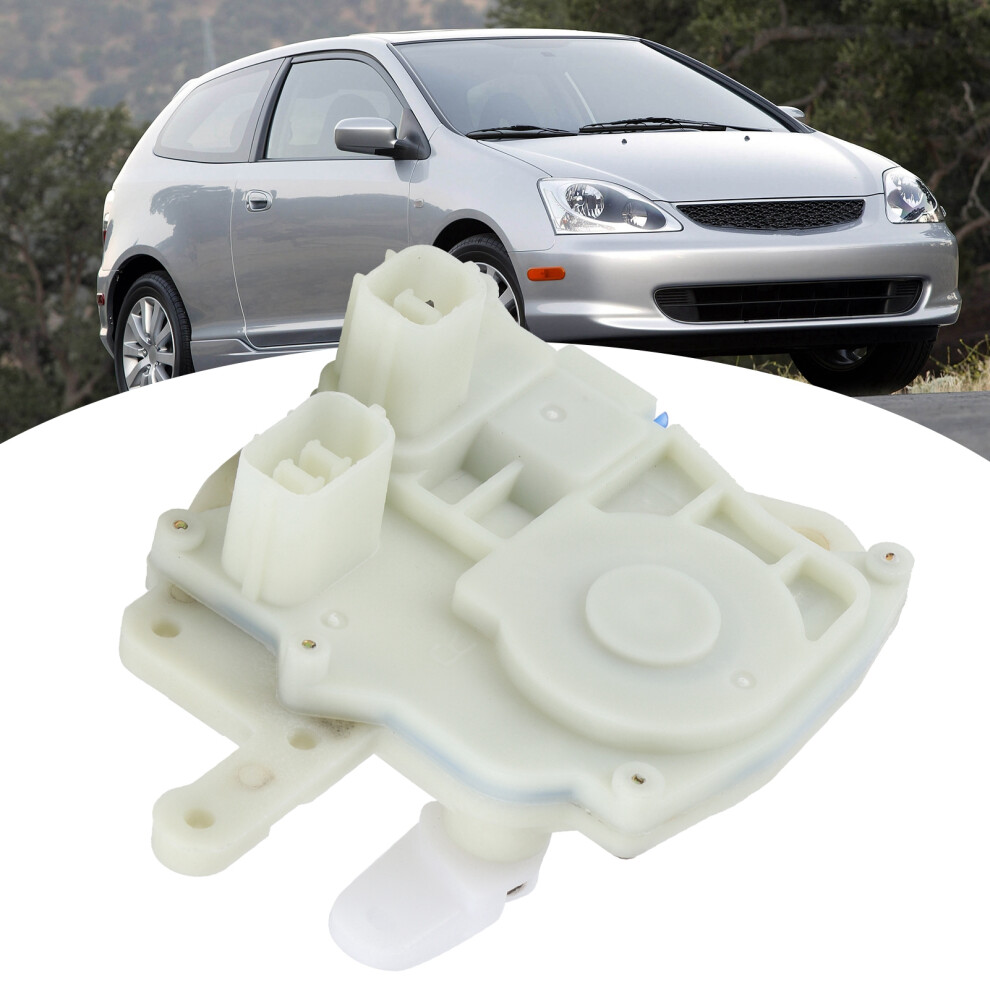 2-Pin Rear Right Door Lock Actuator For Honda Accord/Civic White 3651341360154