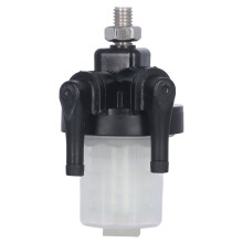Außenbordmotor Benzinfilter-Set, verschleißfeste Kraftstofffilter für Außenbordmotor 61N 24560 00, Filtereinsatz mit Maschengewebe