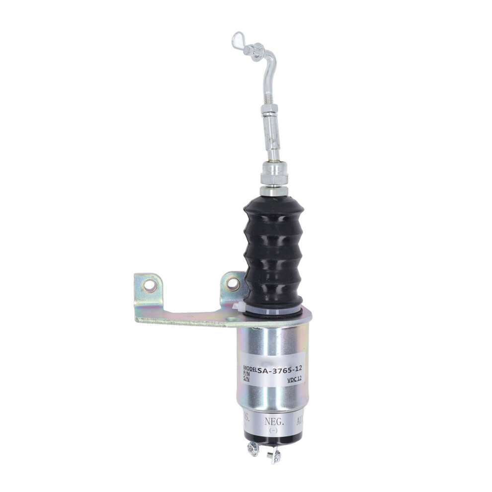 Shutdown Stop Solenoid Valve Stainless Steel SA