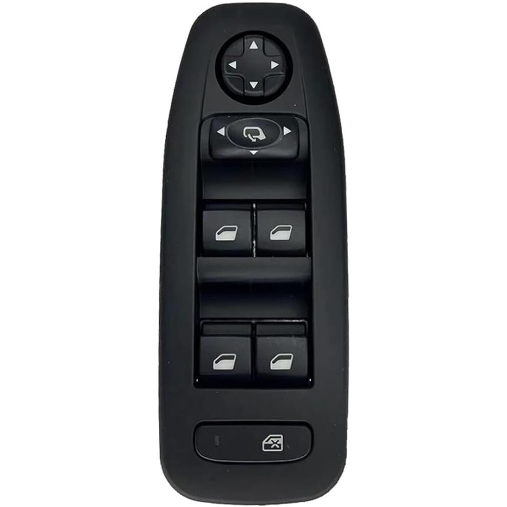 Simple To Power Window Switch For PEUGEOT Black Stable Performance And-image-OPC-PJMK82G-NEW