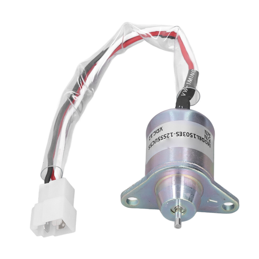 Excavator Engine Flameout Solenoid Valve Fuel Stop