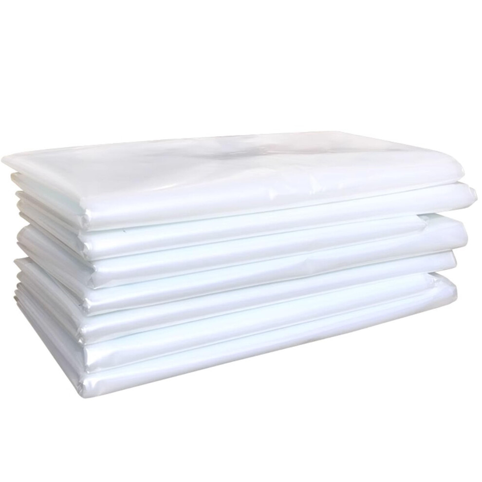 Tarpaulin Waterproof Transparent PE Plastic 4x15m Protective Cover for Outdoor Use, Rainproof, Dustproof, Plant Insulation-image-OPC-PJMK8J9-NEW