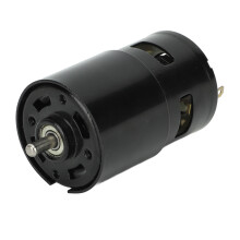 High Torsion DC Motor 12000RPM Round Shaft Fast