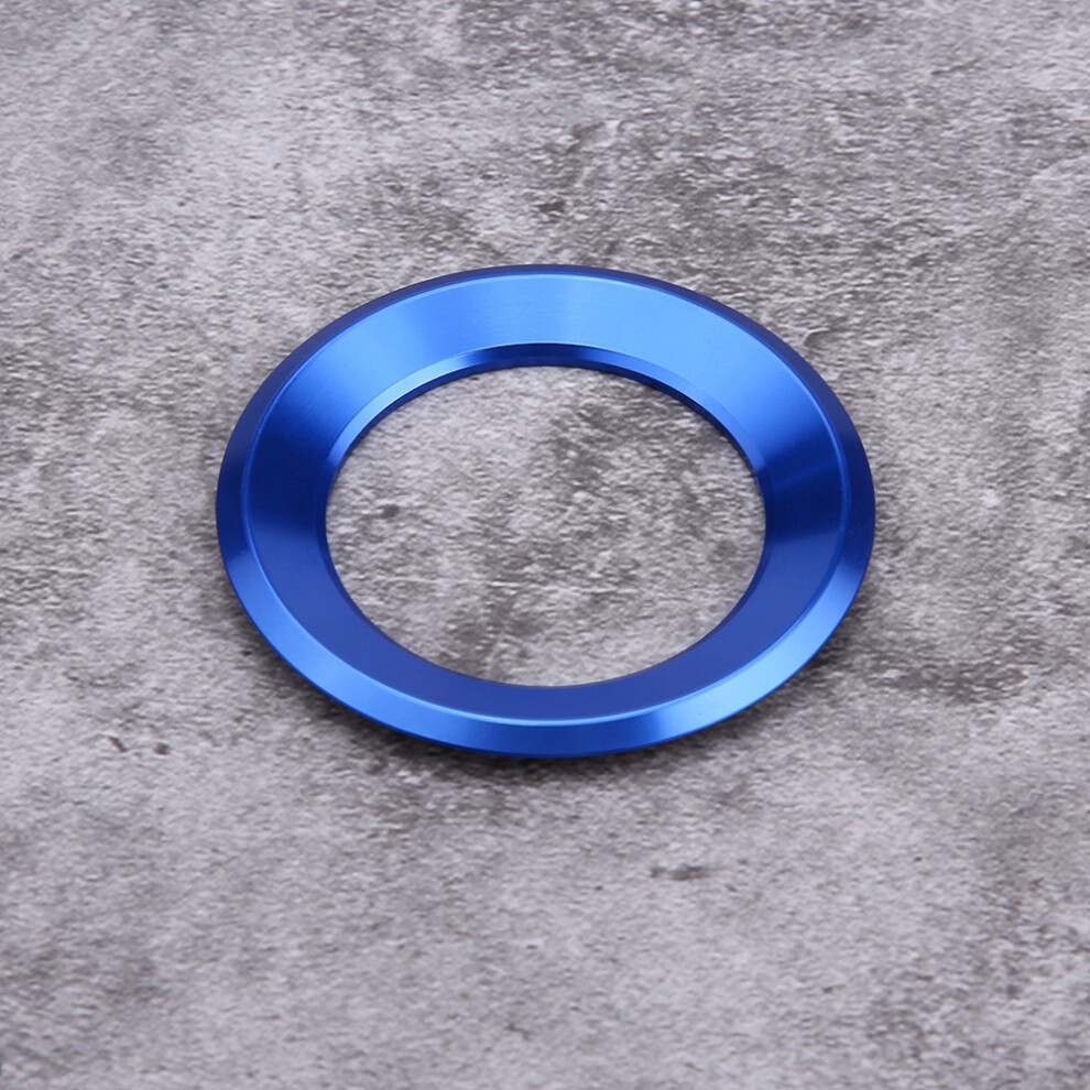Stylish Steering Wheel Decor Trim For Octavia A7 A5 Rapid 2012Â2016 Blue 8761341361893