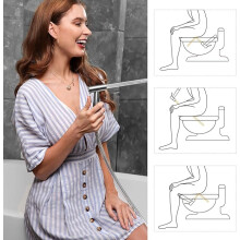 3pieces Stainless Steel Bidet Sprayer Set For Quick And Easy