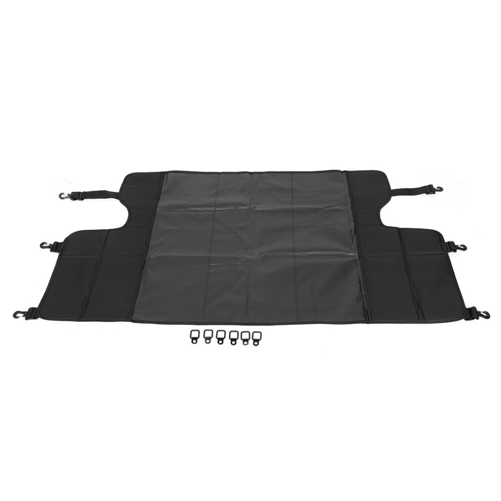 Car Rear Trunk Luggage Cover Shield Storage Mat 9121376690778