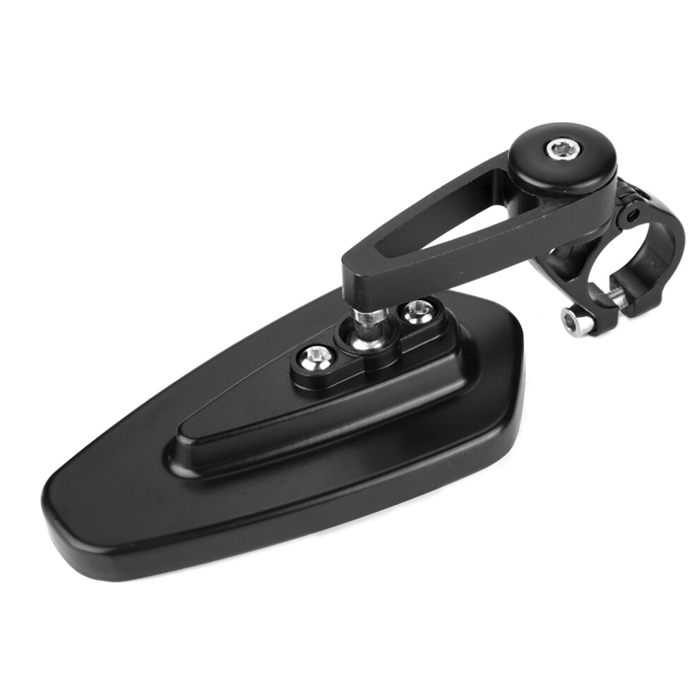 22Mm Motorcycle Rearview Side Mirrors Cnc For Grom Msx125 Cb50 Black 6911341362273