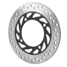Motorrad-Bremsscheibe 240mm Universal Gute Wärmeableitung Stabile Leistung für Modifikation Typ 1
