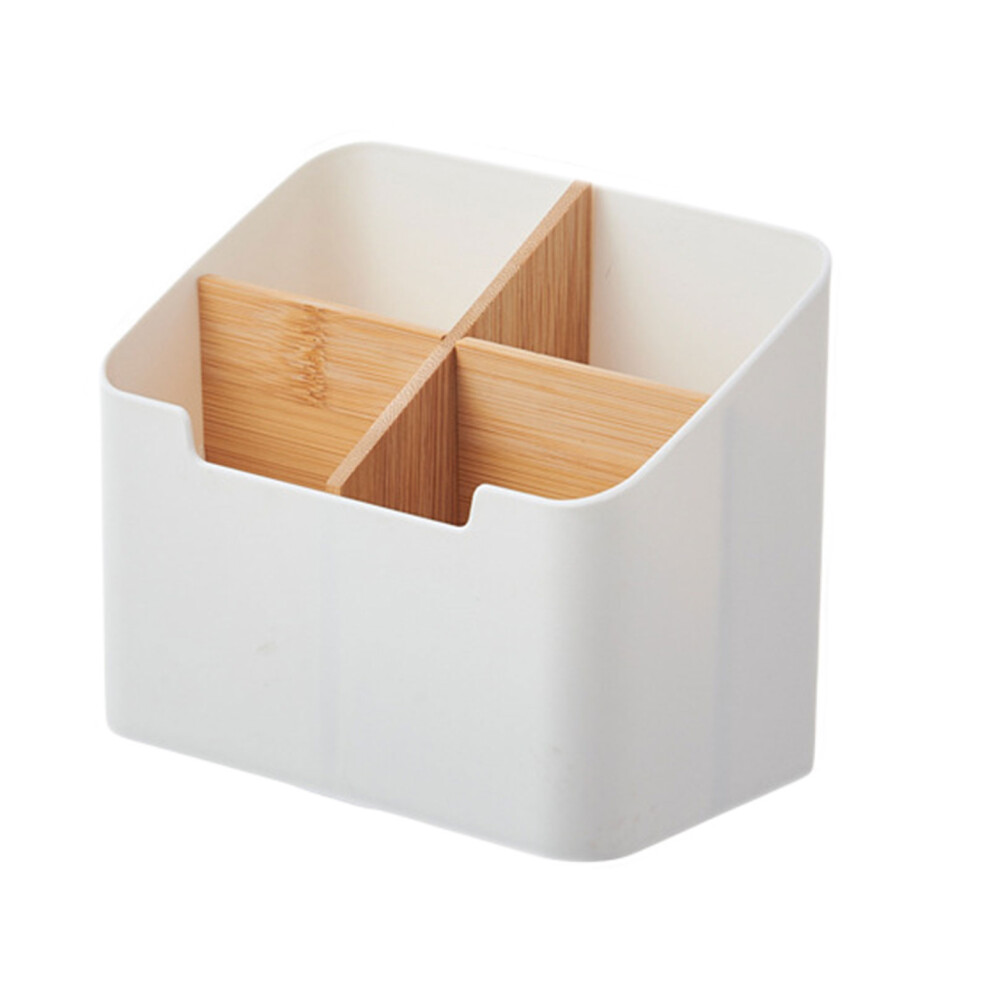 (4 grid white) Convenient Storage Divided For More Convenient Storage Organizer-image-OPC-PJMKCD9-NEW