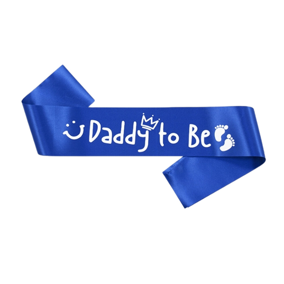 (Blue White, 30 inchType10) Gift Satin Sash For Easy To Clean Have Fun Be Satin Sash Bride-image-OPC-PJMKCXG-NEW