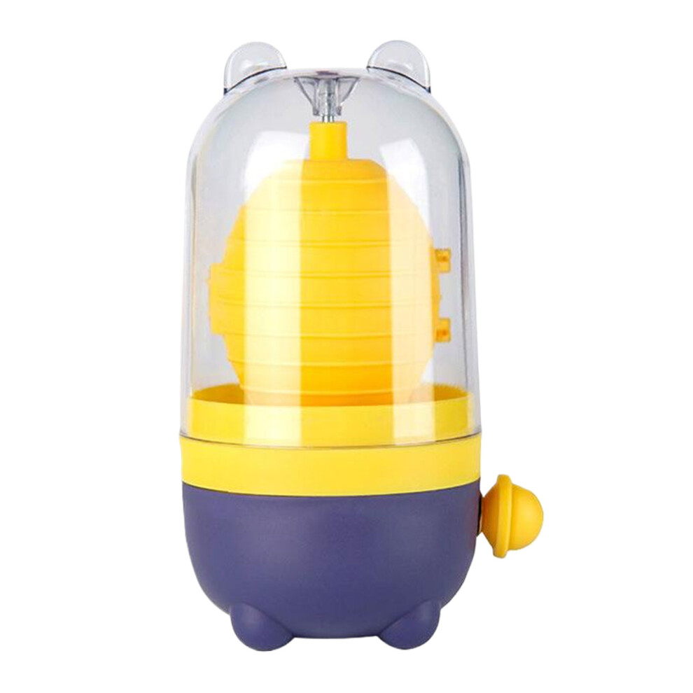 (yellow) Essential Kitchen Mixer For Effortless Egg Scrambling Manual Mixer-image-OPC-PJMKD55-NEW