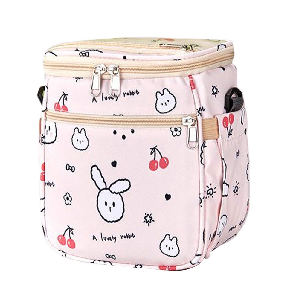 (D) Kids Bicycle Basket Bike Handlebar Bag Organizer Girls Bike Basket-image-OPC-PJMKD7M-NEW