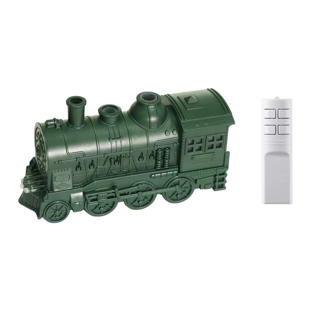 (greenremote control) Humidifier Ultrasonic Mist Maker Train Essential Oil Diffuser 2. Short-image-OPC-PJMKD8W-NEW