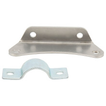 Ölkühler-Verbindungsklammer-Set aus Eisen, Hochfest und langlebig, universell für Motorrad
