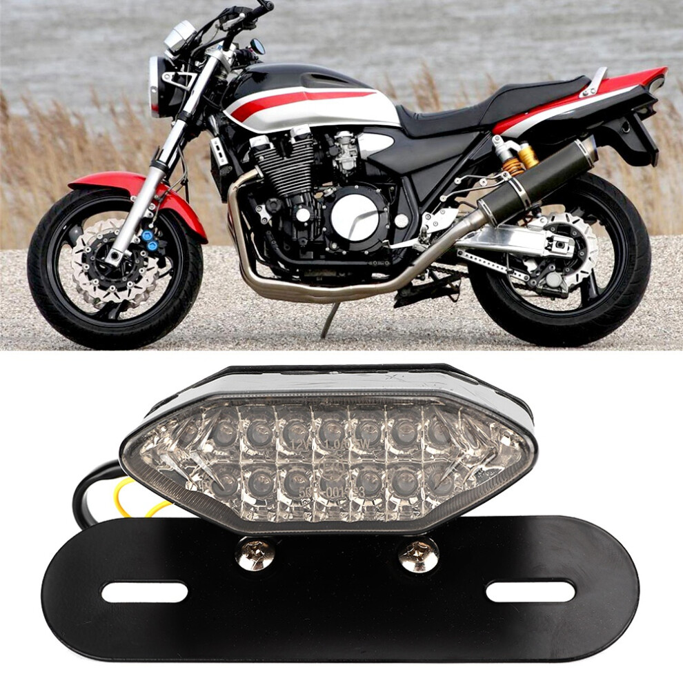 Vintage Motorcycle Led Tail Turn Signal Compatible With Yamaha Smoking Light 9411341363371