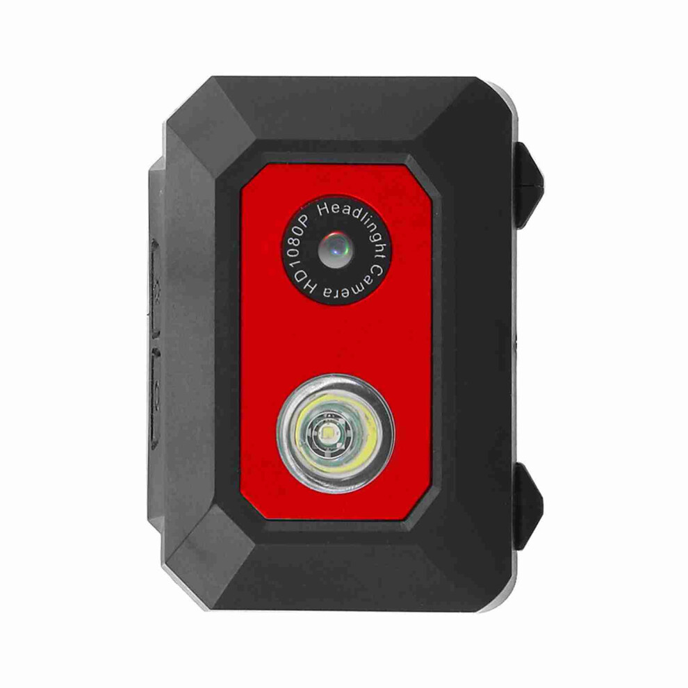 1080P Hd Sports Camera With Head Mount Action Video Recorder & Black/Red 4311341364215