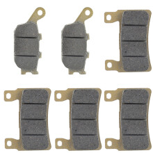 6Pcs Motorcycle Brake Pads for CBR 600 F4 F4I & VTR 1000 SP-1 (2000-2004)