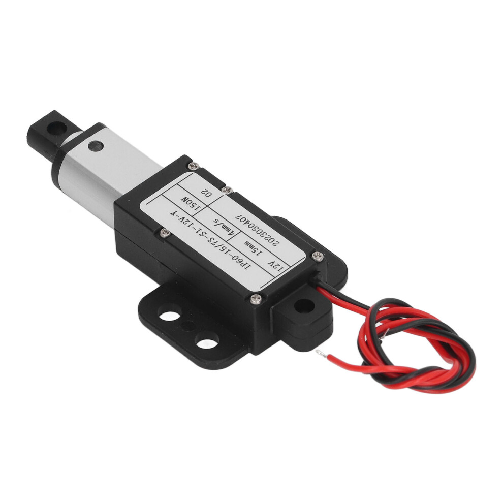 Electric Micro Linear Actuator 150N Aluminum Alloy