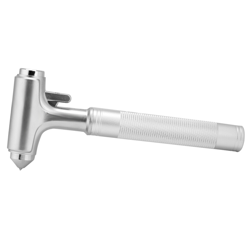 Stainless Steel Car Emergency Tool With Glass Breaker And Seatbelt Cutter 9481341364708