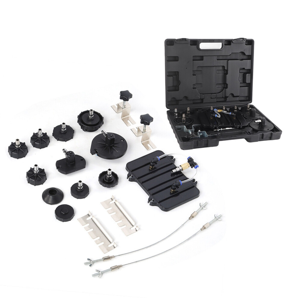 13Pcs/Set Compressed Air Brake Bleeder Adapter 9121376691270