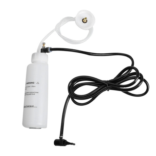 500ml Car Brake Clutch Bleeding Fluid Bleeder Kit 1