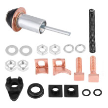 Starter Motor Solenoid Repair Fix Kit for Land