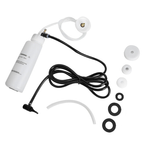 500ml Car Brake Clutch Bleeding Fluid Bleeder Kit
