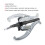 Gear Puller Set Carbon Steel Bearing Mechanic Gear 7