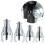 Gear Puller Set Carbon Steel Bearing Mechanic Gear 6