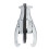 Gear Puller Set Carbon Steel Bearing Mechanic Gear 8