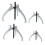 Gear Puller Set Carbon Steel Bearing Mechanic Gear 2