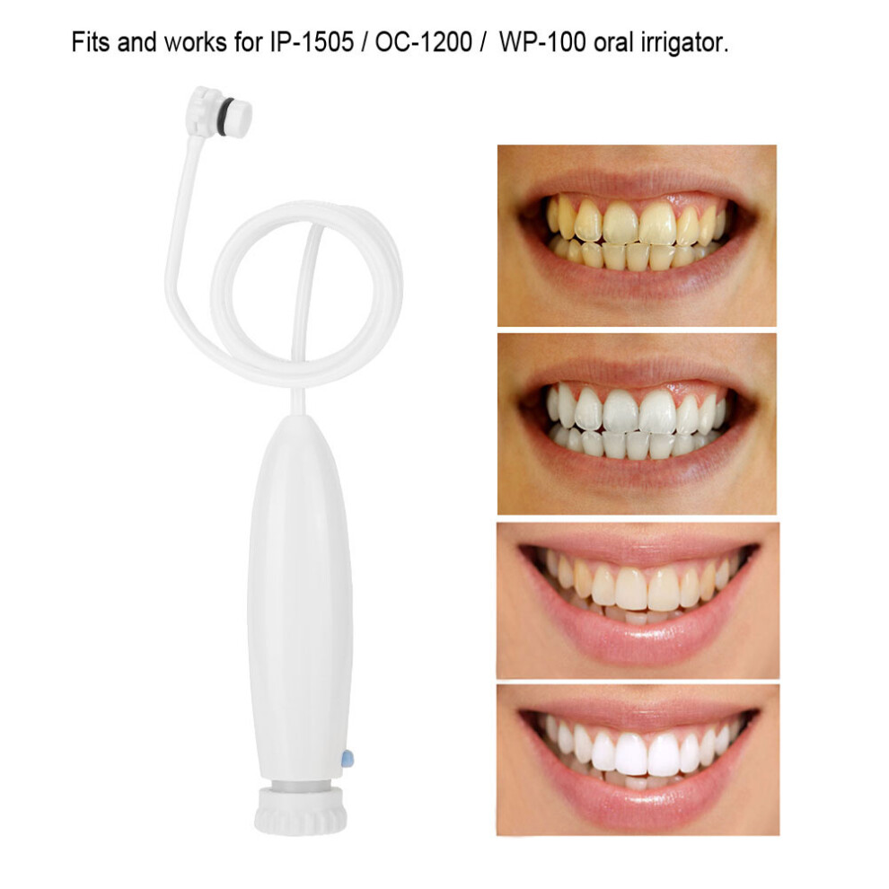 Lightweight Plastic Handle Replacement for Oral Irrigator models WP-100