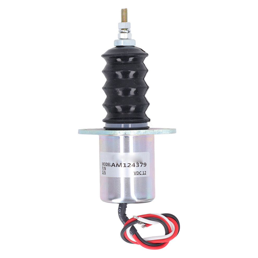 Shutoff Solenoid Valve Stainless Steel AM124379